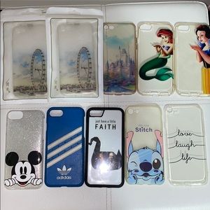 ❌SOLD❌ Lots of cover case IPhone 7 📲